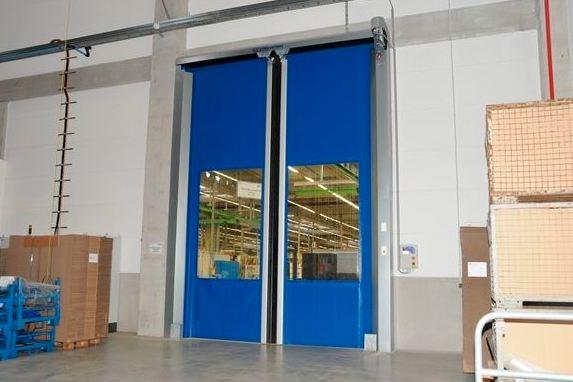 Horizontal Roll-up High Speed Door